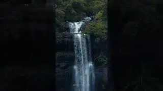 Waterfall + Sahyadri Mountain Like | Share | Subscribe