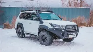 Тюнинг Lexus 570 для охоты и рыбалки #тюнинг