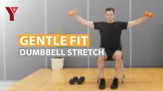 Gentle Fit: Chair Based Dumbbell Strength and Flexibility