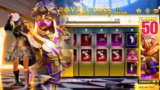 New Month 7 Royal Pass | PUBG MOBILE