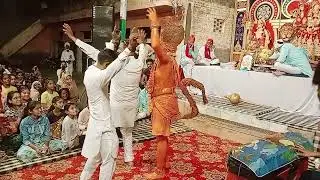 Bala ji jhanki jagran Kani Mandir Kharoudi Tehsil Guhla district Kaithal 21-10-2023
