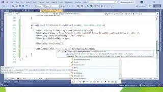 WPF Open File Dialog and Save File Dialog in Hindi: Open FileDialog and Save FileDialog in WPF C#