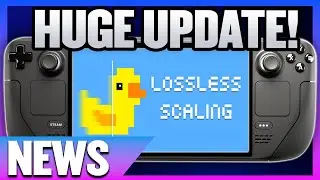 Lossless Scaling Plugin For The Steam Deck Got An Impressive Update That Brings NEW Features!