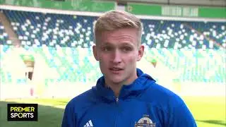 Alistair McCann Interview ahead of Northern Ireland v Greece   Exclusively live  1