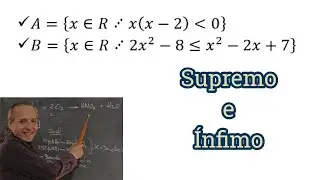 Supremo e Ínfimo