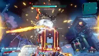 Borderlands 3 Flak Gamma lv 57 vs Wotan