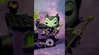Maleficent Train Funko Pop Disney Villians 2022 Collection!