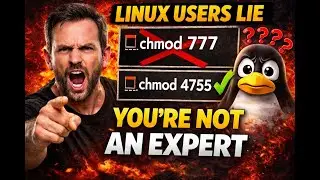 Don’t call Yourself a Linux Expert if You don’t know permissions !! Learn It Quickly Now !!