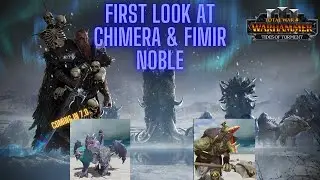 BIG NEWS-Idle Animations For Chimera & Fimir Noble Released