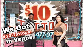 We Got Tattoos In Vegas At Sacred Heart Tattoos