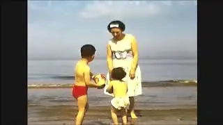 RHYL 1965 The Barnes Family Cine Movie