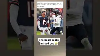 The Bears Really Missed Out On These TWO ELITE QBs&hellip; 😬 #nfl #football #shorts