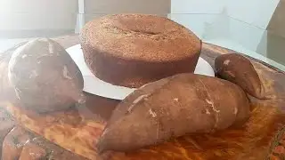 Bolo de Batata Yacon - Bolo de Cenoura - Bolo Zero lactose - Para os intolerantes à lactose