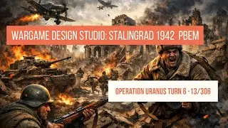 Wargame Design Studio: Stalingrad 1942 PBEM operation Uranus
