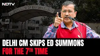 Arvind Kejriwal ED Summon | Delhi CM Arvind Kejriwal Skips 7th ED Summons: 