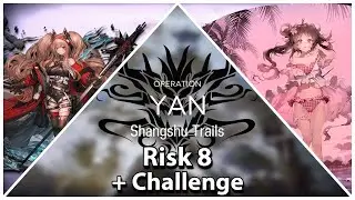 CC#10 Ash Ring Day 11 Risk 8 + Challenge (High End Clear) || Arknights
