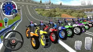 Extreme Motocross Dirt Bikes Off-Road - Racing Stunts Driving Simulator 2026 - Android GamePlay #2