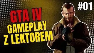 GTA IV z LEKTOREM (autorski program GAME READER) - odc. 1 - Witamy w Liberty City!