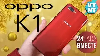 OPPO K1 24 Часа с Смартфоном