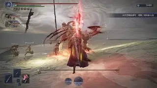 【山羊 我們帶著劍骸大劍向你復仇了】深度5 永夜之王「黑夜之魔」利普拉 (平衡律法的魔物)｜艾爾登法環: 黑夜君臨 (追蹤者)