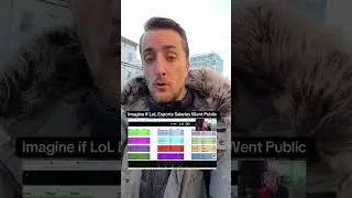Представьте, если бы зарплаты в лиге были общедоступными.