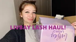 BEGINNER LASH ARTIST HAUL FROM LIVBAY