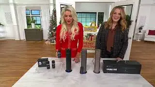 Hotel Collection Studio Pro Scent Diffuser & S/3 Oils on QVC
