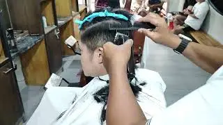 Agatha Long hair to Pixiecut