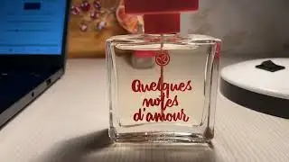 Парфюмерная Вода Quelques Notes d'Amour