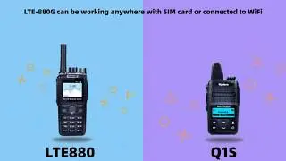 u-poc network two way radio system (WLAN/Internet)