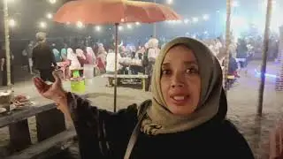 SUASANA MALAM SEAFOOD  CK (CAKRA KHAN) PANGANDARAN