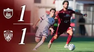 Trapani-Cosenza 1-1, gli highlights della gara