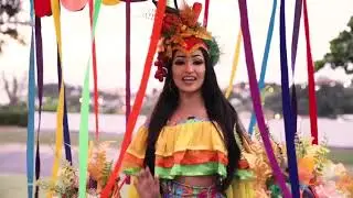 Miss Trinidad and Tobago  Anastasia Salickram.