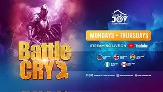 LET MY DOORS OPEN BY FIRE| Prophetic Prayers | Battle Cry EP 157