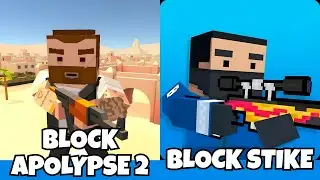 Blockapolypse 2 Terror Strike | Block Strike