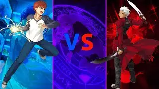 Fate Unlimited Code Shirou vs Archer