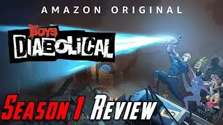 The Boys Presents: Diabolical - Angry Vlog Review