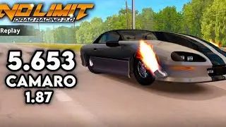 No limit Drag Racing 2.0: 93' Camaro Tune (5.653) 1.87