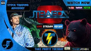 JTraedz ⚡ #TRAEDathon | 💵 Take Profit Tuesday | 📅 January 13 | 🏆 2K SUB Goal