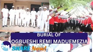 BURIAL OF OGBUESHI REMI MADUEMEZIA IN ASABA #usa #uk #trending #fyp #viral #like #share #subscribe