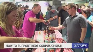 Support local PBS station at KEDT Classic Brew on September 4