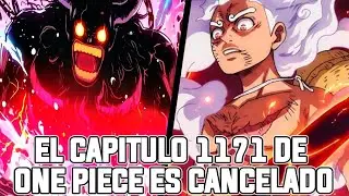 SE CANCELA EL CAPITULO 1171 DE ONE PIECE | MENSAJE DE ODA Y SU EDITOR | LUFFY VS IM SAMA