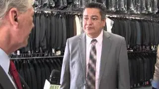 Alan Mendelson and the L.A. Suit Outlet