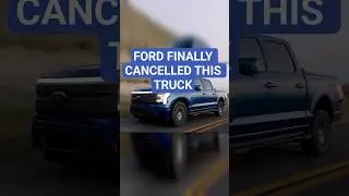 Ford is Finally pulling the plug on this truck #ford #f150lightning #electricvehicle #chevy