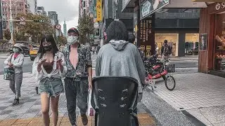 [4K] Walk from Yongkang Street to Shi-Da Night Market in Taipei, Taiwan 漫步永康街~師大夜市