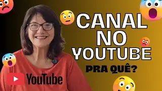 Por que ter um Canal no YouTube, se somos artes&atilde;os?