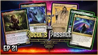 Commander Gameplay | No Hands No Lands | Alaundo v Meria v Oskar v Esika/Prismatic | EP21