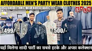 Shaheen Bagh Fashion Showroom Tour 🤩 | Ethnic Wear, Tuxedo, 3 Piece & Blazers Premium Quality