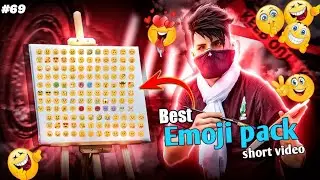 Best Emoji Pack Free Fire || No Password || Google Drive Link || #Part69