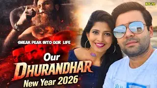 A New Year Like Never Before | Dhurandhar, Separate Plans & Baby Love 🎉